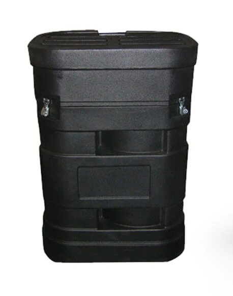 37.5" x 25" x 16" All-In-One Molded Transport Case