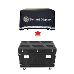 45in x 24in x 26in Lucid Solo Universal Travel Case w/ Printed Tablecloths