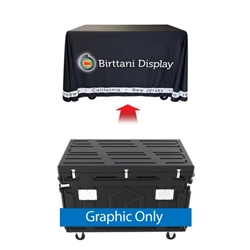 45in x 24in x 26in Lucid Solo Universal Travel Case | Print Only