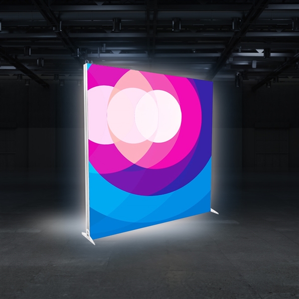 8ft x 8ft LUCID Backlit Double-Sided Lightbox