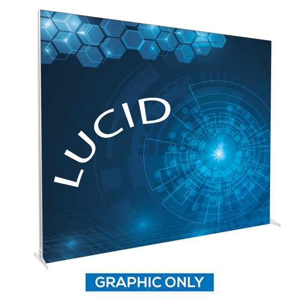 10ft x 8ft LUCID Backlit Lightbox (Single-Sided Graphic) | Backlit ...