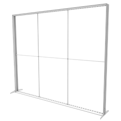 10ft x 8ft LUCID Backlit Lightbox | Hardware Only