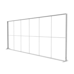 20ft x 8ft LUCID Backlit Lightbox | Hardware Only