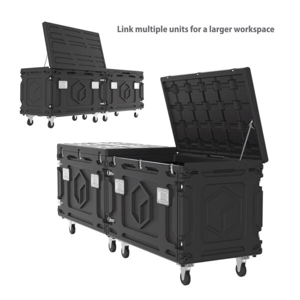 45in x 24in x 26in Lucid Duo Universal Travel Case