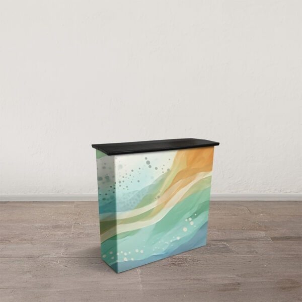 3ft Lope Fabric Counter Display