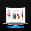 10ft x 10ft LUCID Tenzenda Backlit Lightbox | Single-Sided Graphic Only