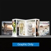 30ft x 10ft LUCID Unita Backlit Lightbox | Single-Sided Graphic Only