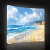 10ft x 8ft LUCID Wave Curved Backlit Display | SEG Trade Show Booth