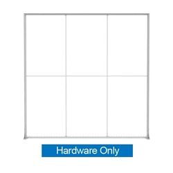 10ft x 10ft LUCID Max Backlit Display | Hardware Only
