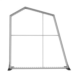 6ft x 6ft Lucid Penta Backlit Display | Hardware Only
