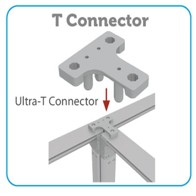 Ultralite T Connector - Set of 2