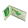 10ft x 10ft Ultralite Sfondo Exhibit | Double-Sided Kit