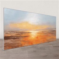 20ft x 7.5ft Ultralite Freestanding Display | Single Sided Kit
