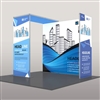 10ft x 10ft Ultralite Modella Exhibit | Single-Sided Kit