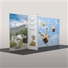 20ft x 10ft Ultralite Effecto Exhibit | Single-Sided Kit