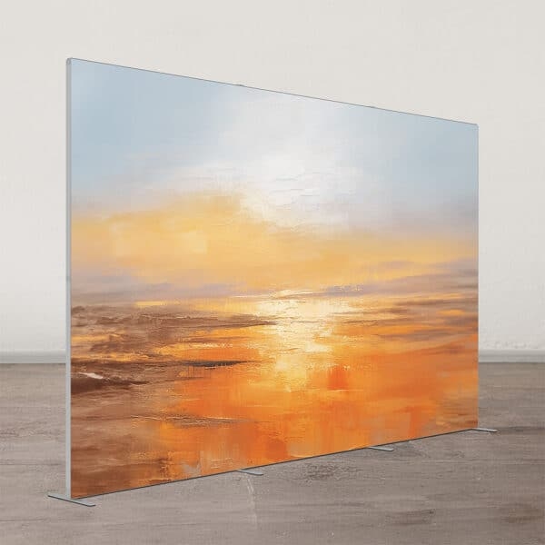 12ft x 7.5ft Ultralite Freestanding Display | Double Sided Kit