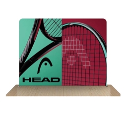 10ft Waveline Original Tension Fabric Display