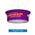 10ft x 48in Blimp Tapered Tube Single-Sided Print (Graphic Only) | Trade Show Booth Ceiling Hanging Sign