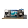 20ft Orca A Waveline Original Trade Show Booth (Double-Sided)