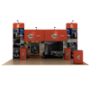 20ft Reef A Waveline Original Trade Show Booth (Double-Sided)