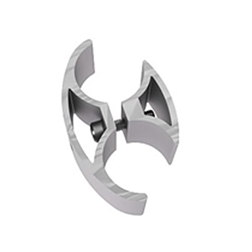 90 degree Waveline Media Single Clamp