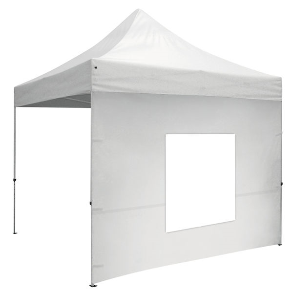 5x5 Ez Pop Up Canopy Commercial Folding Photo Booth Fair Tent w/4 Side walls 