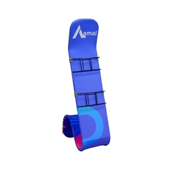 14in x 60in Chifla S-Shaped Literature Stand