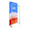 3ft x 7.5ft Chifla Tension Fabric Stand with Hanging Rail