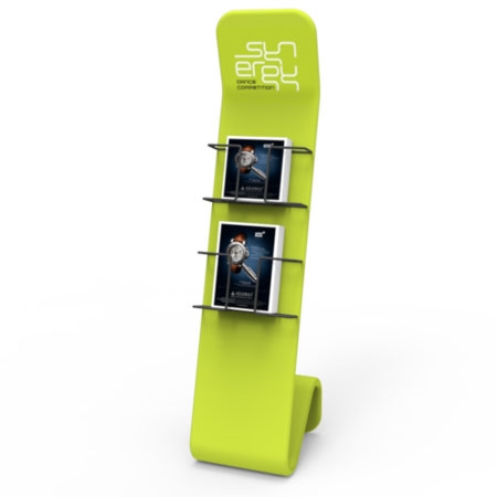 Esy S-Shaped Literature Rack 60 inch