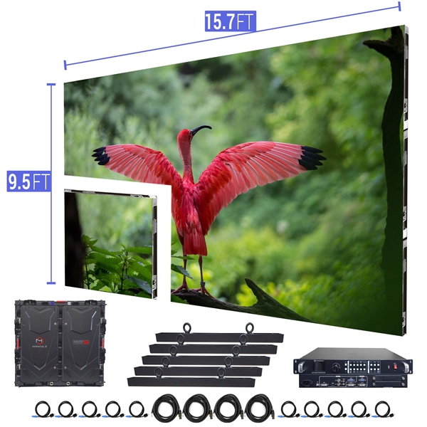 15ft x 9ft LED Wall Package for Church