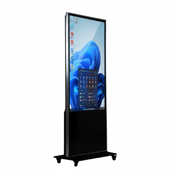 55in Touch Screen Digital Kiosk with Built-In Computer