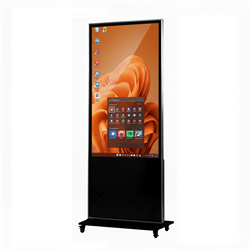 43in Touch Screen Digital Kiosk with Built-In Computer