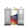 10ft x 8ft Waveline Merchandiser Kit 00 | Double-Sided Tension Fabric Display