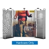10ft x 8ft Waveline Merchandiser Kit 01 | Hardware Only