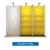 10ft x 8ft Waveline Merchandiser Kit 16 | Single-Sided Fabric Print Only