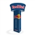 15ft Triangular Waveline Blimp Tower with Rotating Tapered Circle Sign | Ideal for Trade Shows, Expos, Conventions, Marketing Events | xyzDisplays.com