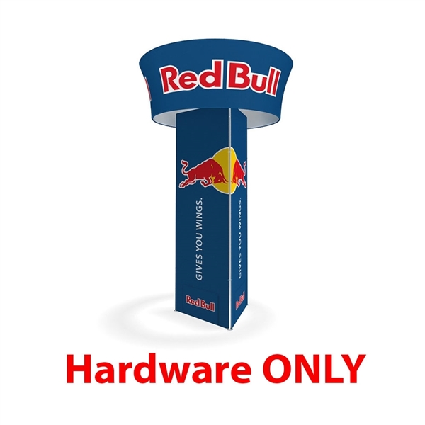 10'x42" Makitso Waveline Blimp Triangular Tower and Tube Tapered - Hardware Only