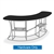 7.5ft Wide Waveline InfoDesk Trade Show Counter - Kit 03CV | Hardware Only