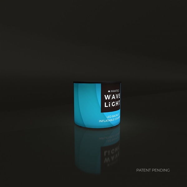 Backlit Trade Show Counters are the most common branding accessory to the fast growing booth design trend, backlit light box displays.