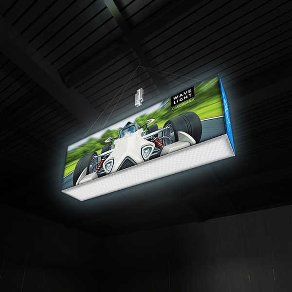 10ft x 3ft x 2ft Wavelight Casonara Light Box Blimp Display| Backlit ...