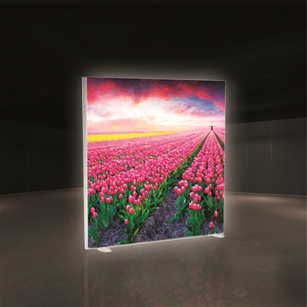 80.5in W x 82in H Flow-Motion Dynamic Animated LED Freestanding Displays