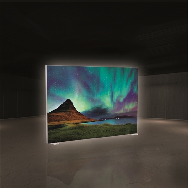 120in x 82in H Flow-Motion Dynamic Animated LED Freestanding Displays