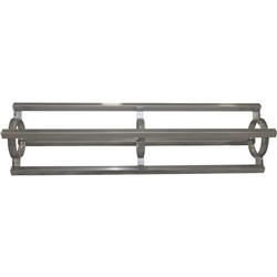Orbital Express 30 inches Truss Section. Truss sections are available in 24in, 36in, 46in, 45 degree and 90 degree sections. Sections are attached to the cube using truss-to-junction connectors or to truss sections using truss-to-truss connectors