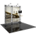 10ft Hercules 10 Orbital Express Truss Back Wall Kit (Rollable Graphics). Orbital Express Truss is the next generation in dynamic trade show structure. Easy to assemble, exhibit and trade show display truss system designs can be used for backwall