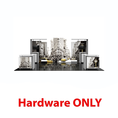 Pro Kit Modular Storage System 10ft x 20ft Hybrid Pro Modular Kit 11 | Hardware Only