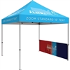 10ft x 10ft Zoom Standard Half Wall Kit | Single-Sided