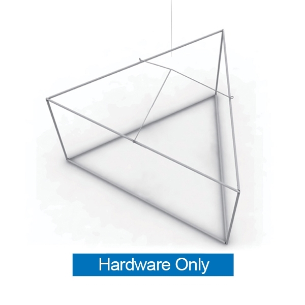 14ft x 6ft Triangle Formulate Master Hanging Trade Show Sign | Display Hardware Only