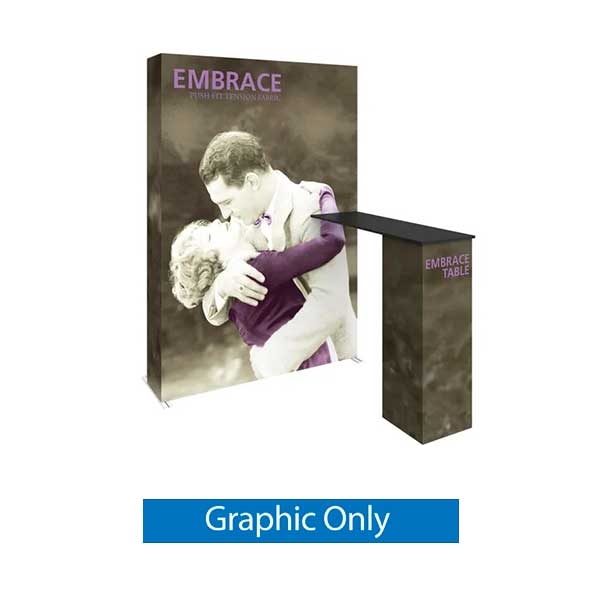 Embrace Table Display (Front Graphic Only)