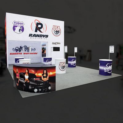Large Custom Trade Show Exhibit Design # 759104 |Beautiful Custom Trade ...