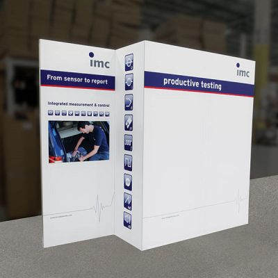 Custom trade show exhibit structures, like design # 0743374 stand out on the convention floor. Draw eyes to your trade show booth with exciting custom exhibits & displays. We can customize any trade show exhibit or display to your specifications.